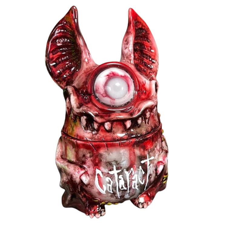 Cataract Eye Bat Beast by Kagemaru Designs (Dark Fantasy)