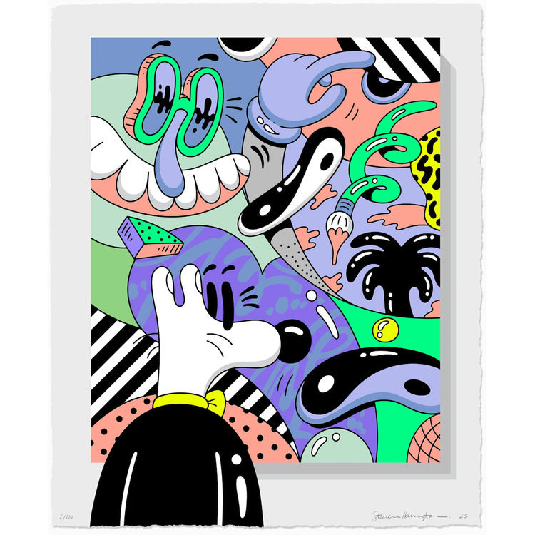 Self by Steven Harrington