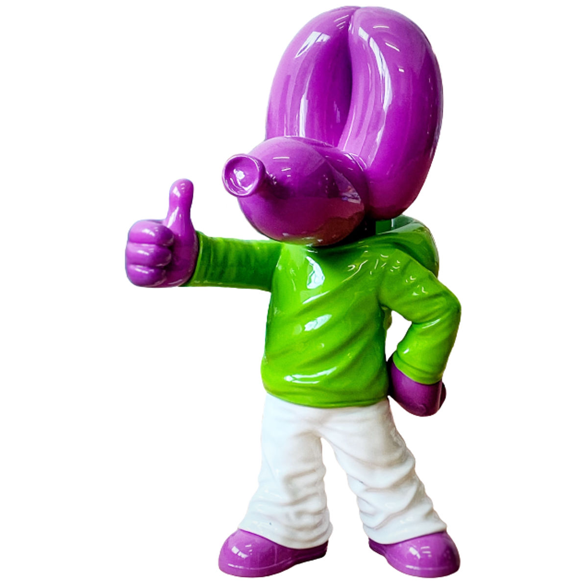 Purple Thumbs Up, You are doing great! Jeff Junior