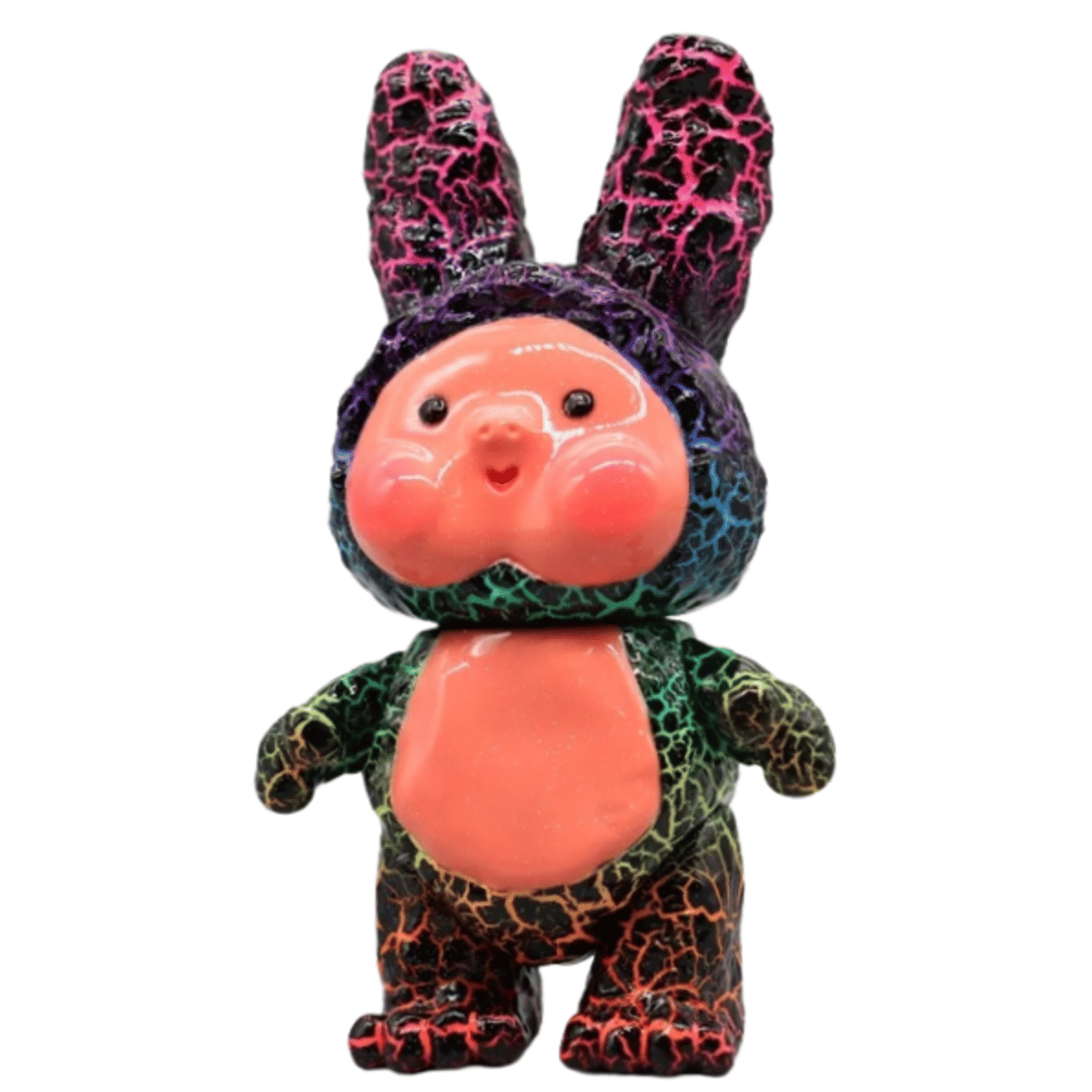 Florescent Rainbow True Rabbit