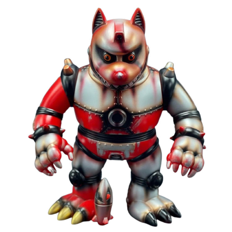 Red Rustic Fenrir by Dark Matter Toys