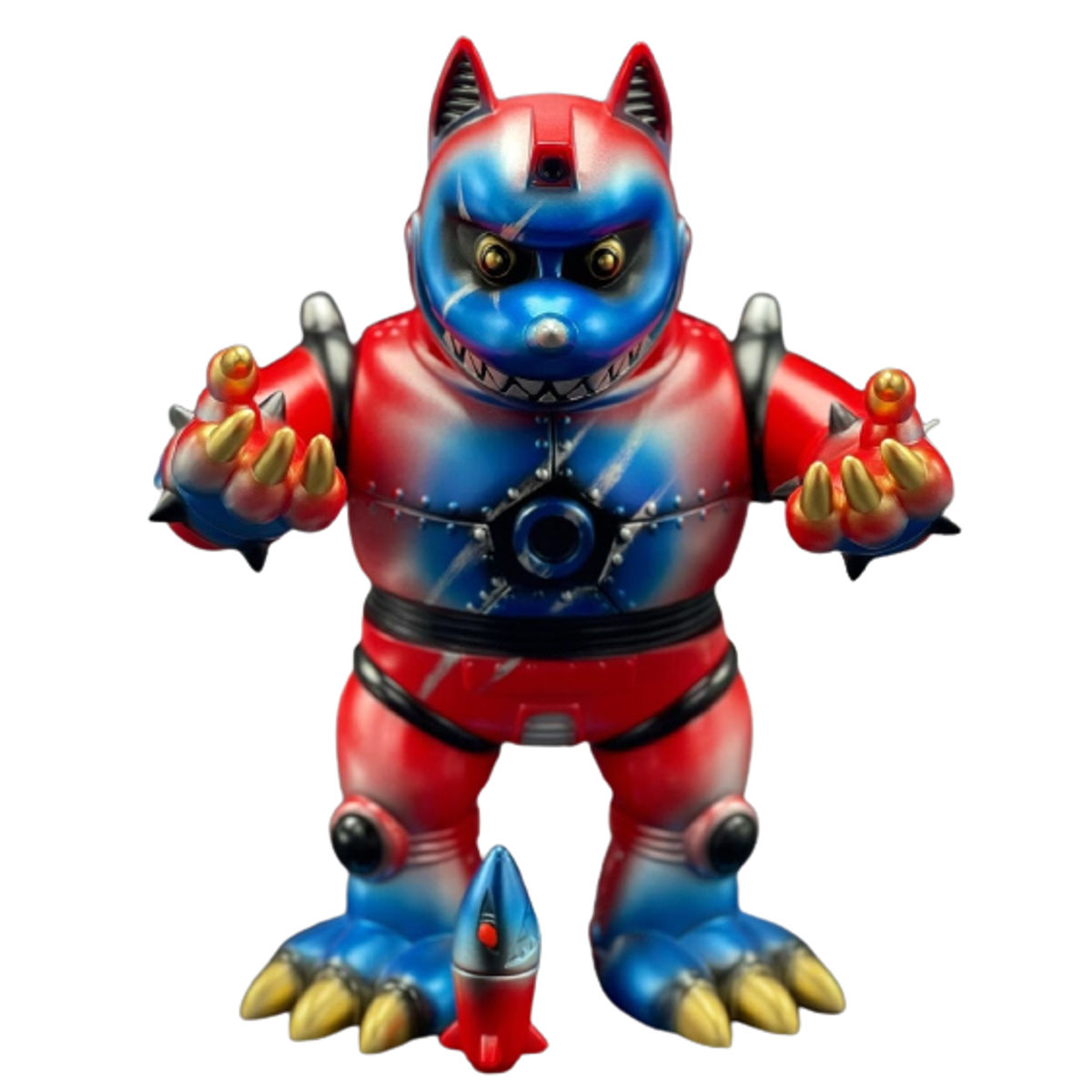 Red Blue Fenrir