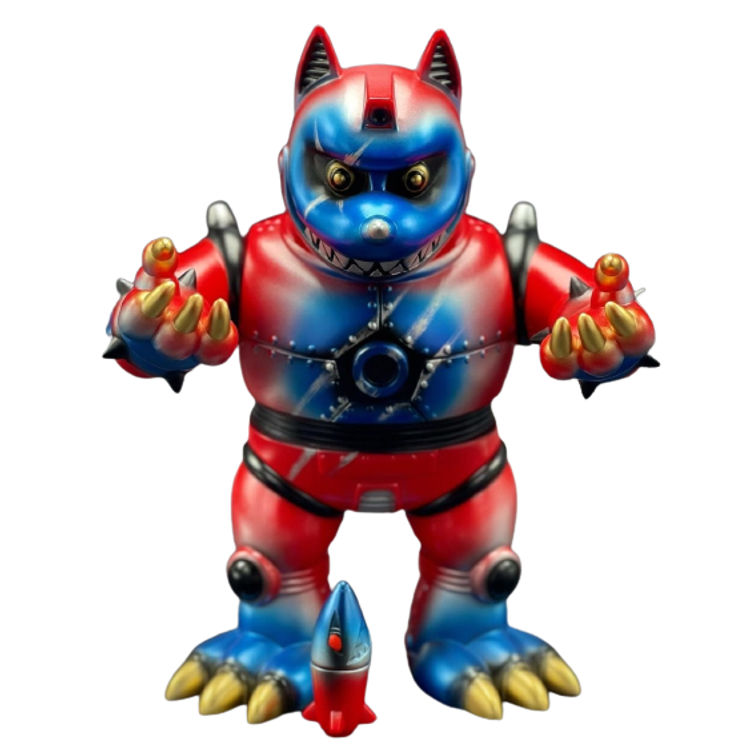 Red Blue Fenrir by Dark Matter Toys