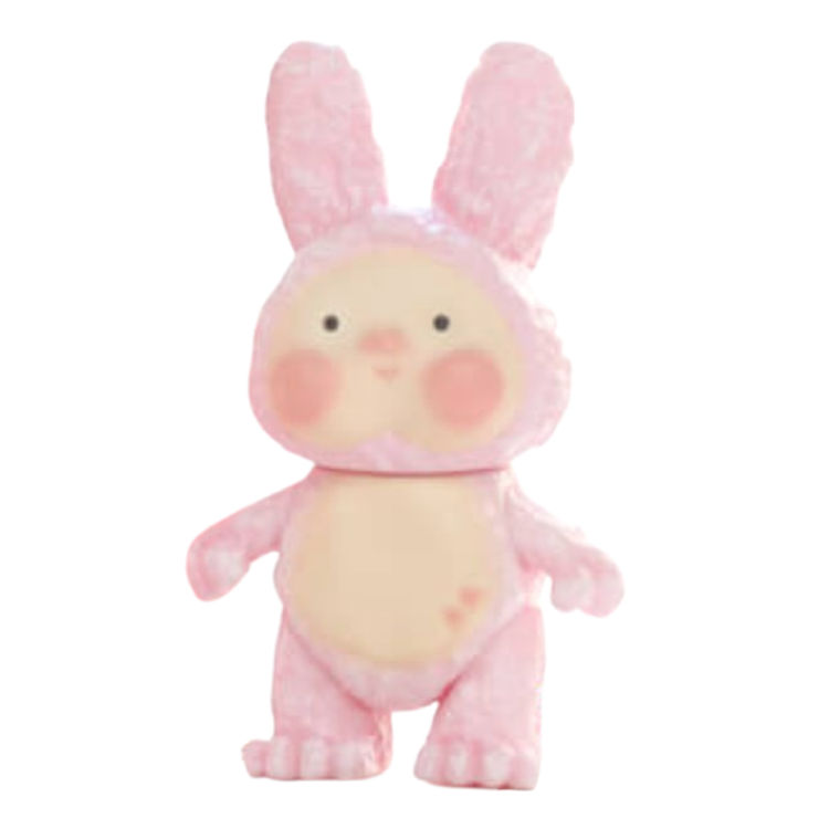 Pink True Rabbit by 9King (ByKing)