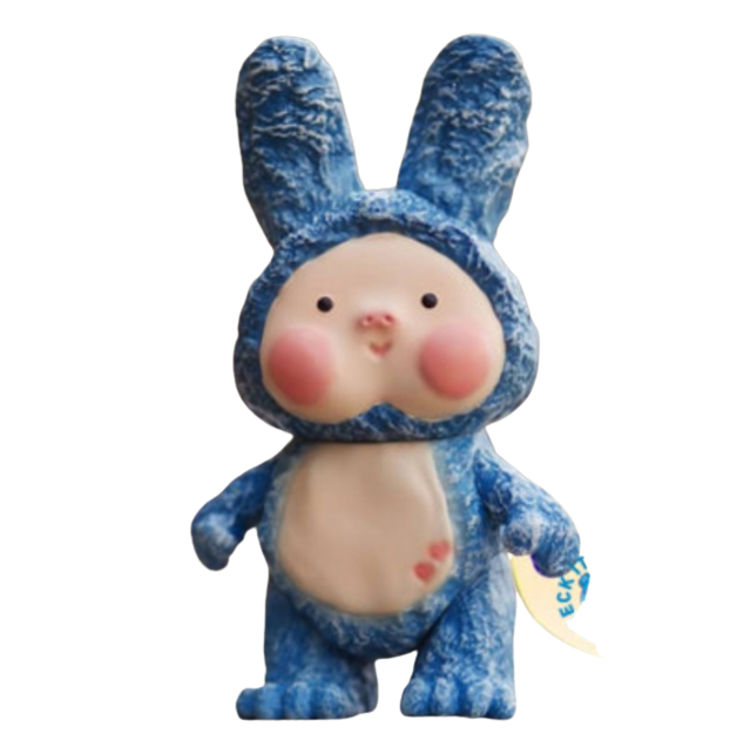 Blue True Rabbit by 9King (ByKing)