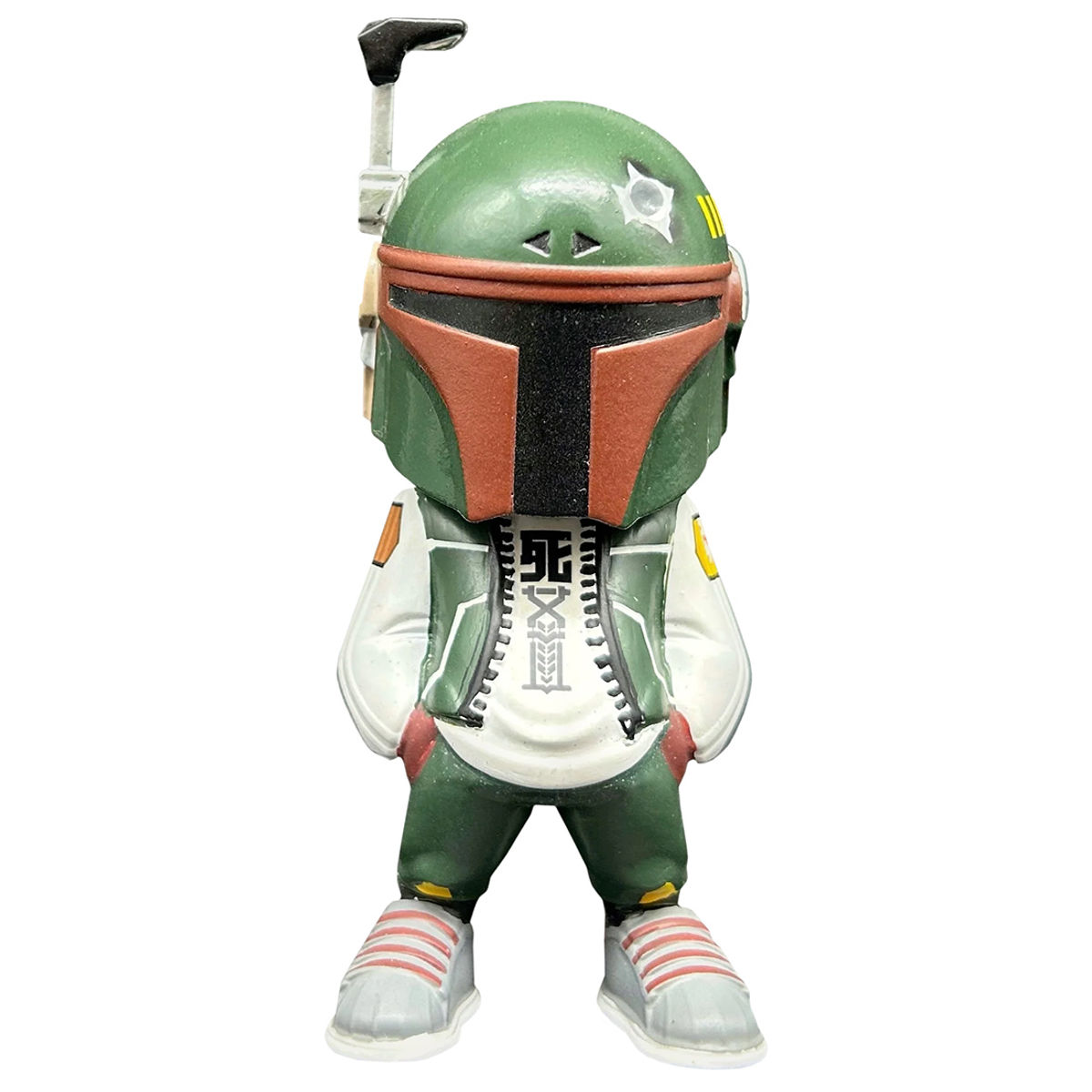 3" Cyberskull Boba Fett (Bullet Helmet)