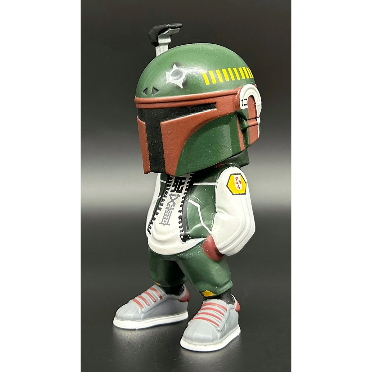 3" Cyberskull Boba Fett (Bullet Helmet)