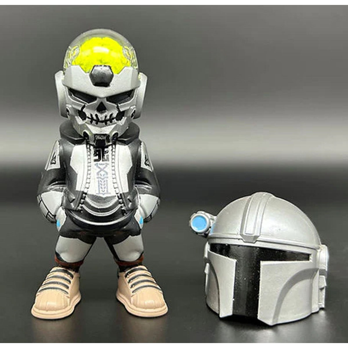 3" Cyberskull Mando Edition