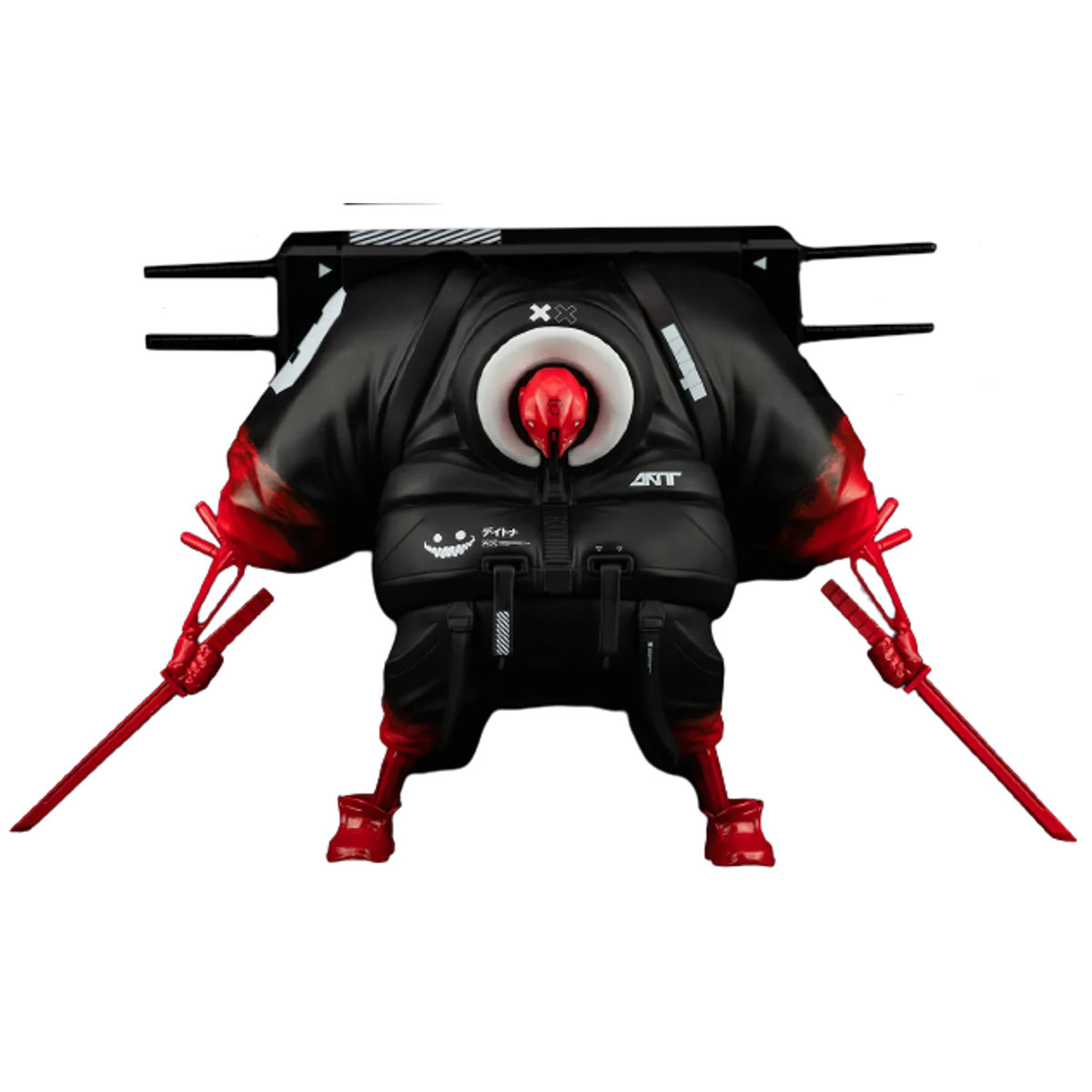 Black Savage Master Nine Eyes