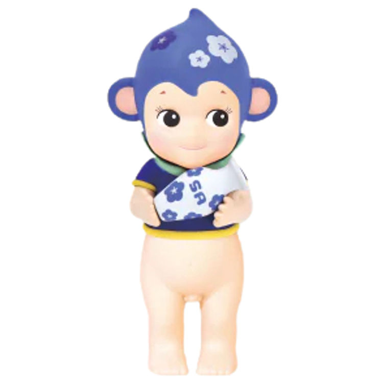 Porcelain Monkey by Toru Soeya