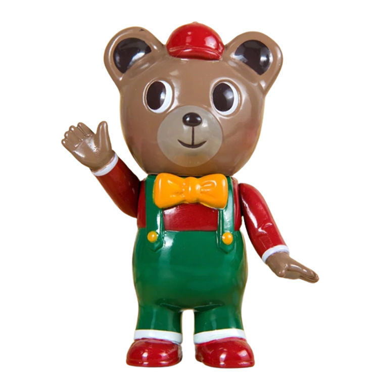 Brown Pointless Bear by Pointless Island