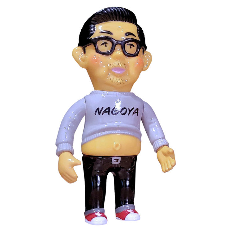 Ken Kun Nagoya by Knuckle (Little Chop Design)