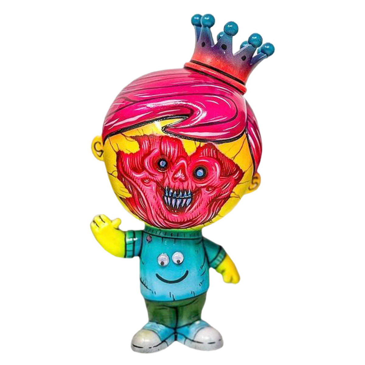 Evil Dave Freddy Funko Family (Smiley Face)