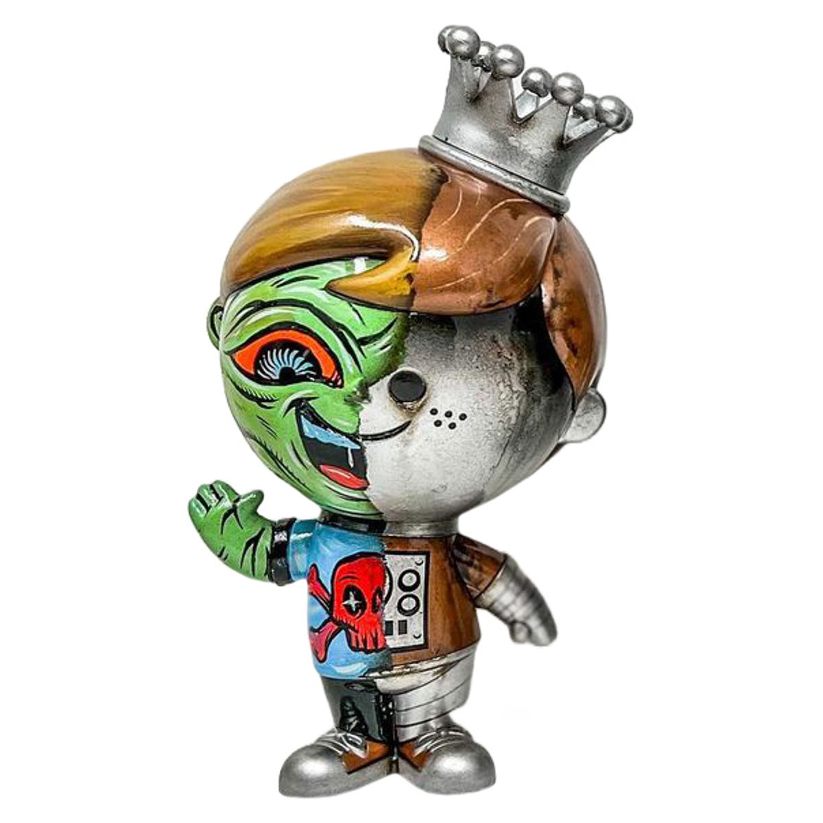 Evil Dave Freddy Funko Family (Green Monster)