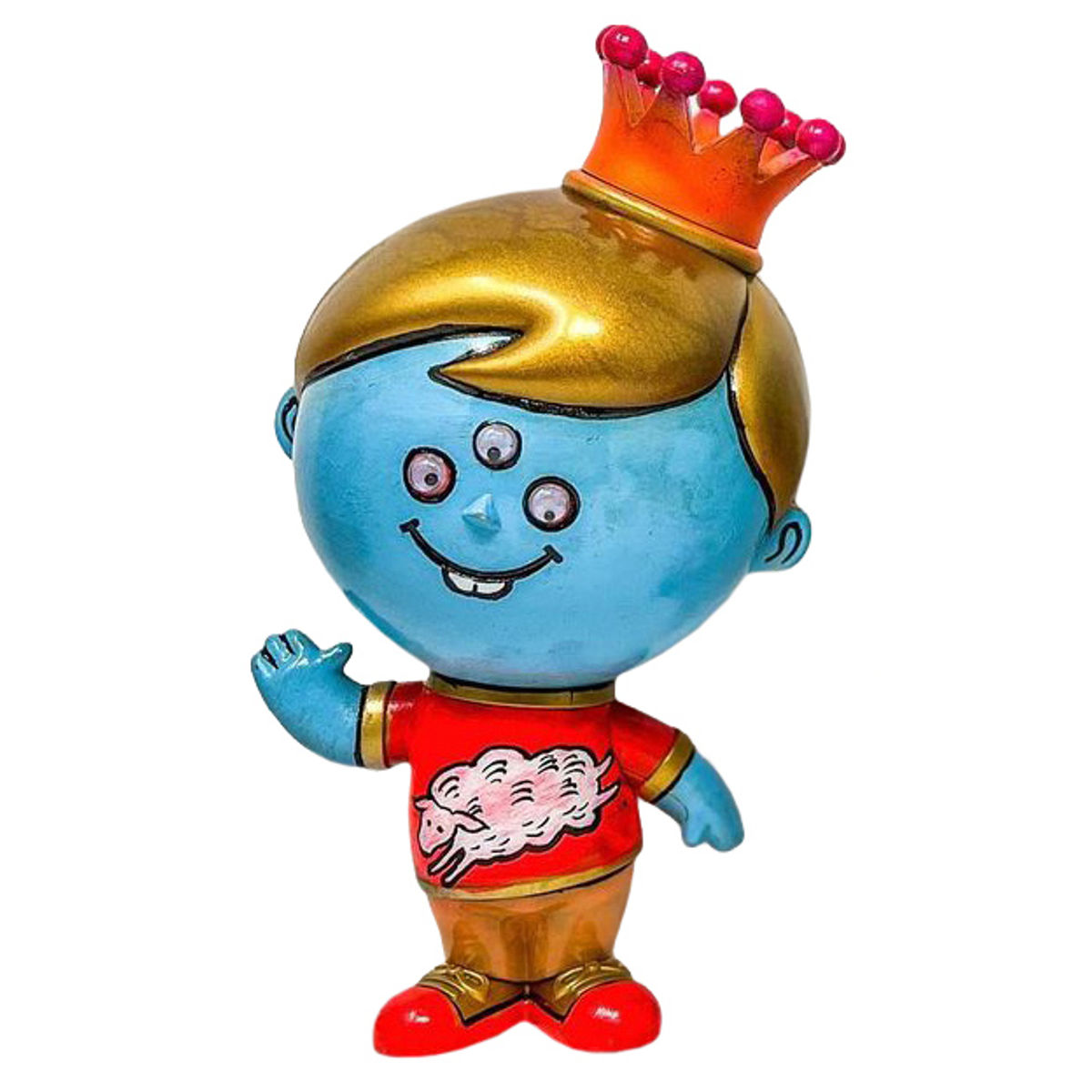 Evil Dave Freddy Funko Family (Three-Eyed)