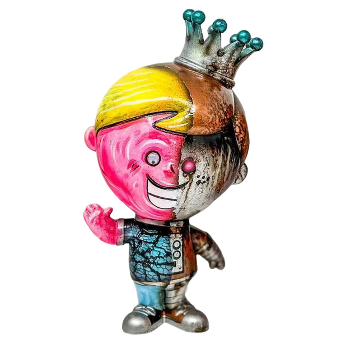Evil Dave Freddy Funko Family (Pink)