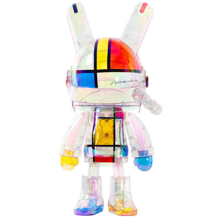 1000% Piet Mondrian Edition : Robbi Dream City by ROBBiART
