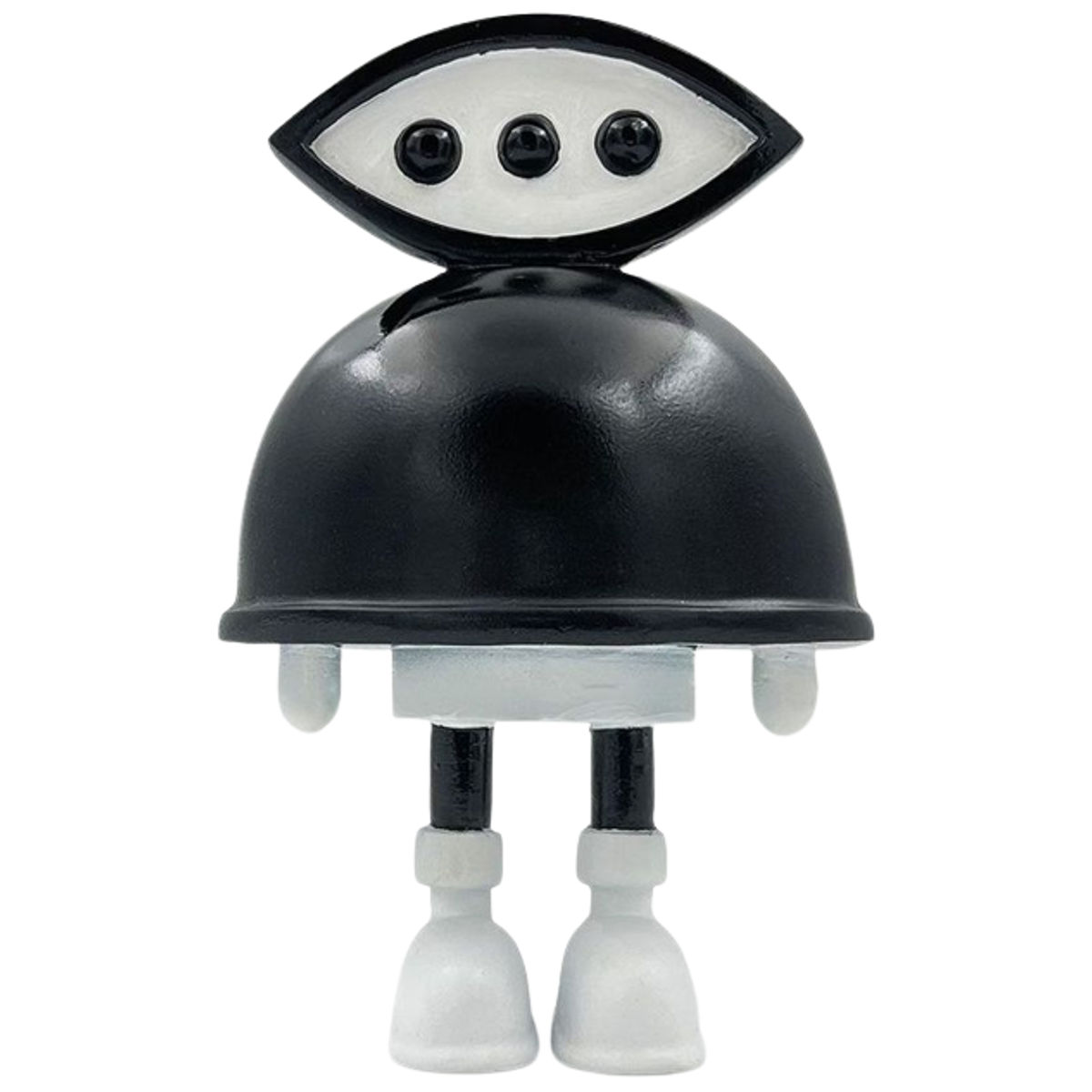 White & Black Street God