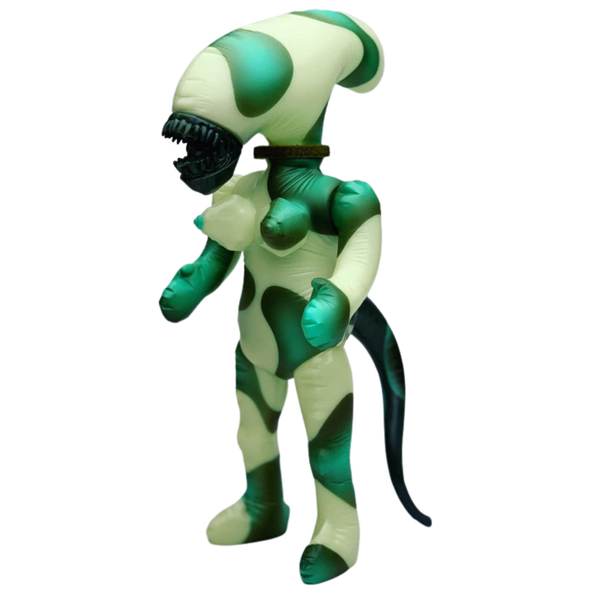 Green Space Holstein Unique Invader