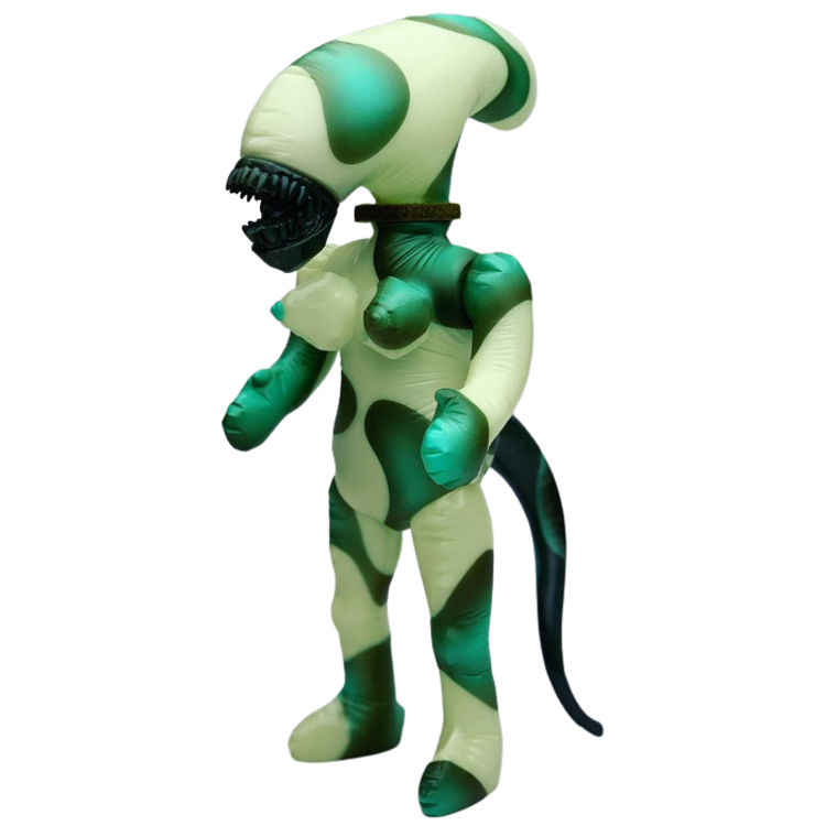 Green Space Holstein Unique Invader by Kikkake (Atsushi Kotaki)