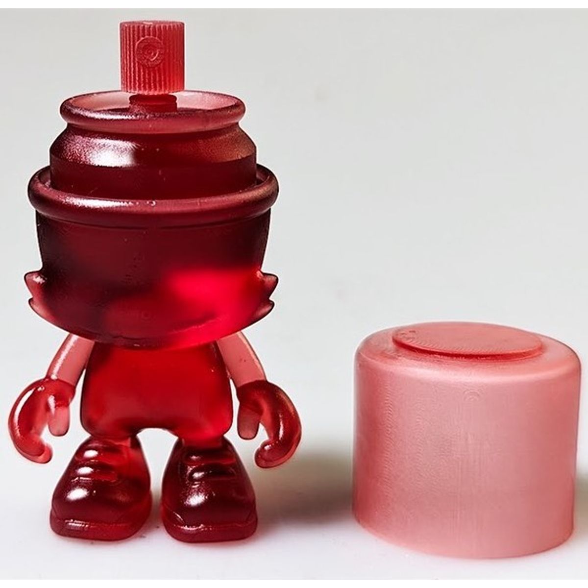 Fire Red Resin Kranky