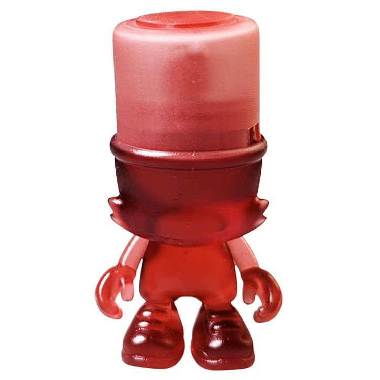 Fire Red Resin Kranky by Sket One