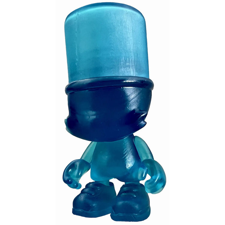 Ice Blue Resin Kranky by Sket One