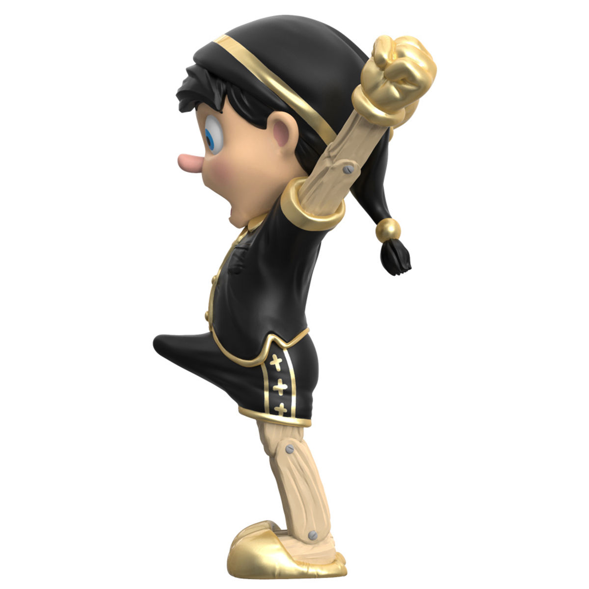 A Wood Awakening Black Gold (Action City Exclusive)