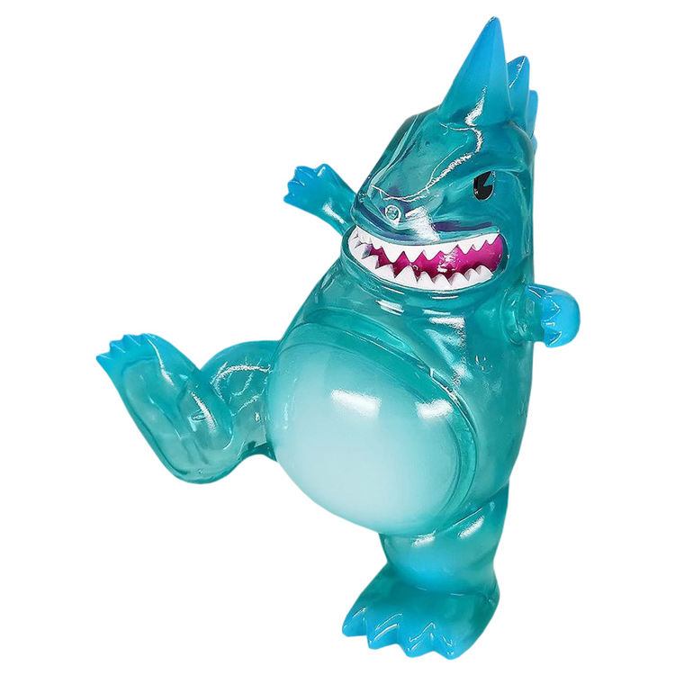 OG Clear TCON the Toyconosaurus (ToyCon UK 2022) by The Hang Gang