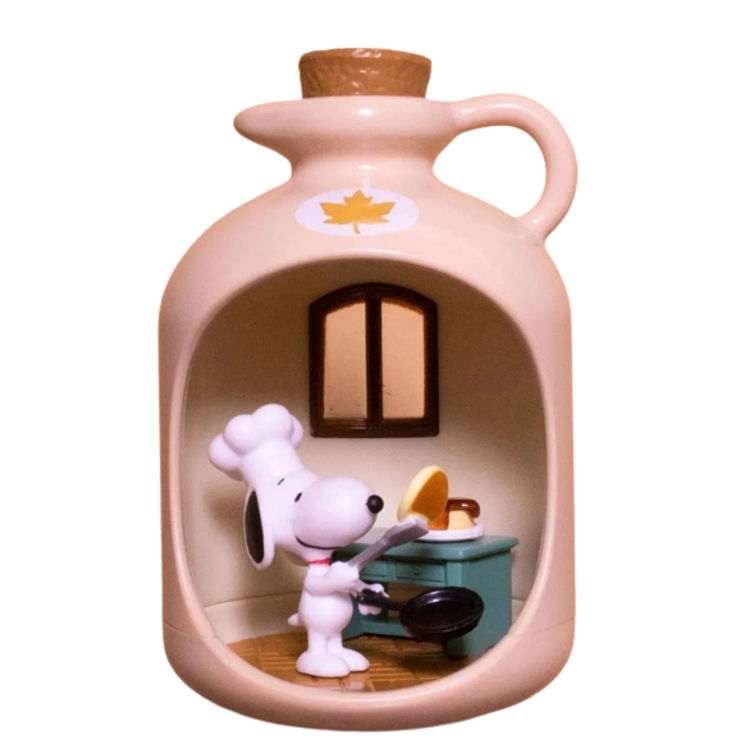 Maple Syrup Snoopy by Charles M. Schulz