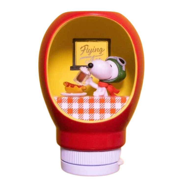Ketchup Snoopy by Charles M. Schulz