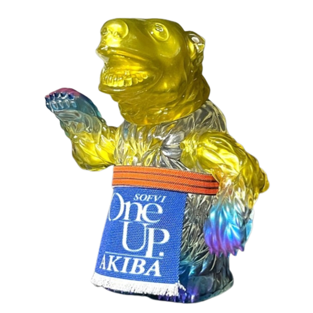 Clear Gold One Up Shirokumande