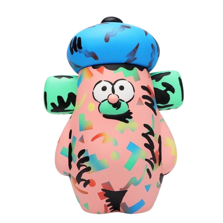 Pink Pon Collaboration by Hatsutorin Studio