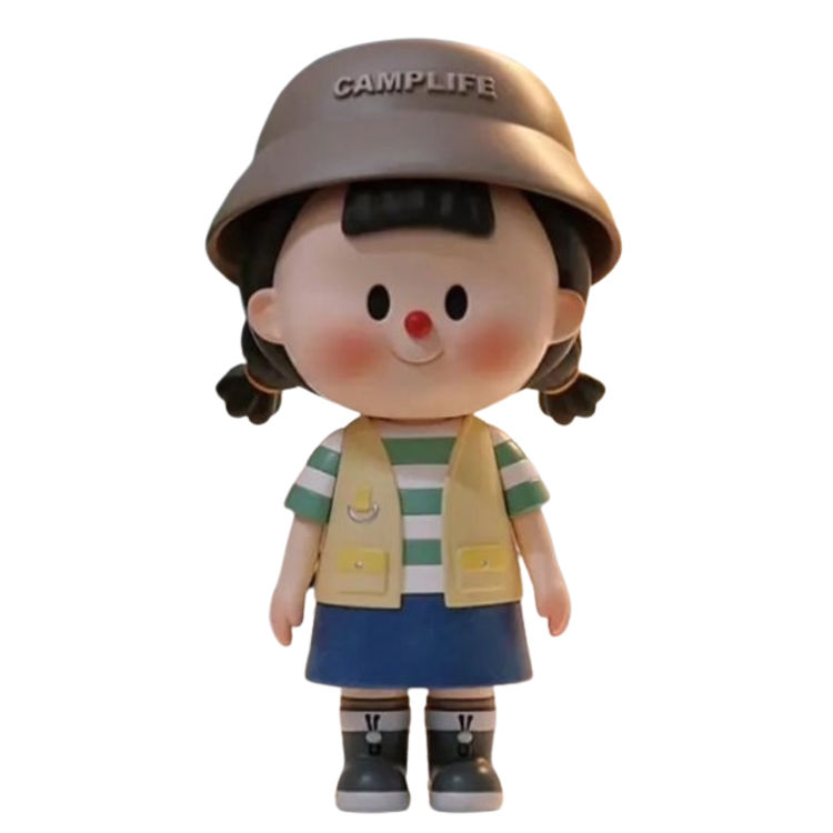 Stripes Camplife Duo Duo Mei by MTFU Studio