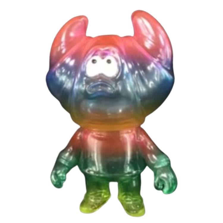 Clear Rainbow Wassan by Human Robot