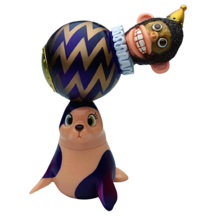 Underground Sea Lion by Kikkake (Atsushi Kotaki)