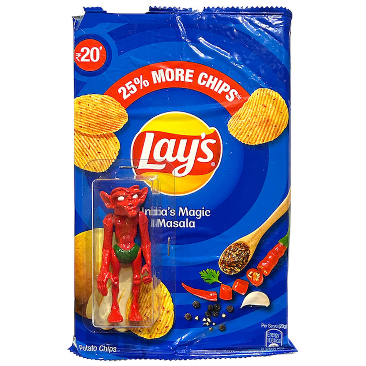 Magic Masala Chips : Exotic Chips