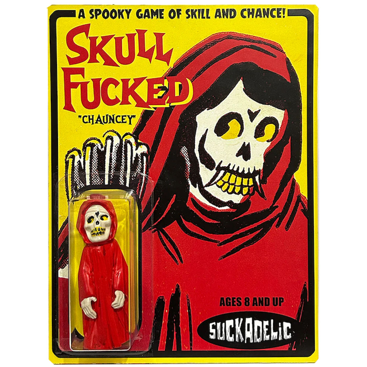 Chauncey : Skull Fucked