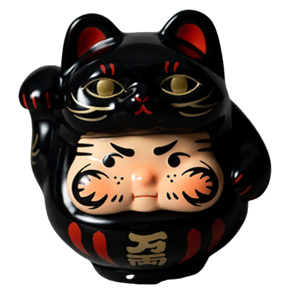 100% PP Lucky Black Cat Dharma