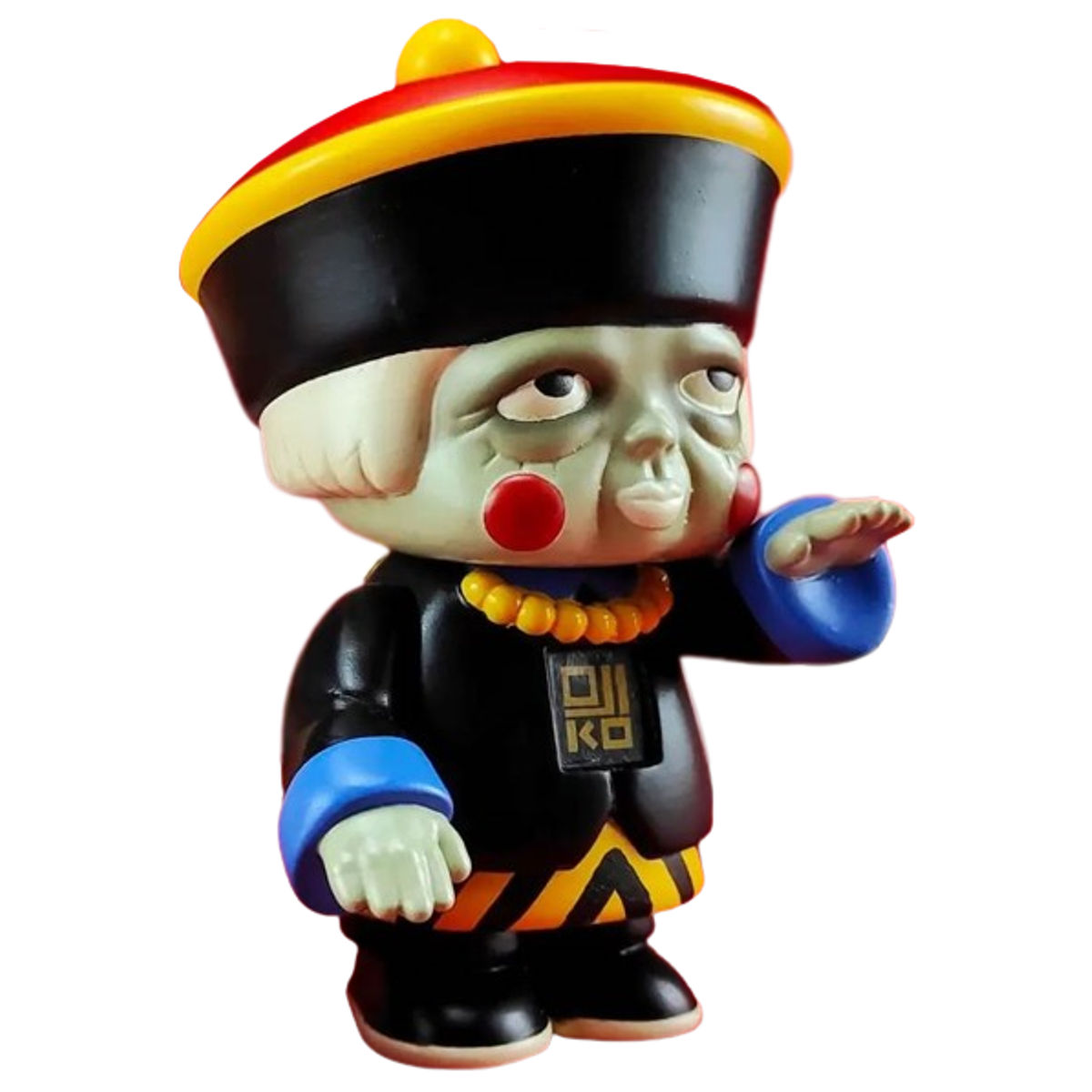 Red Ojiko Granny Zombie