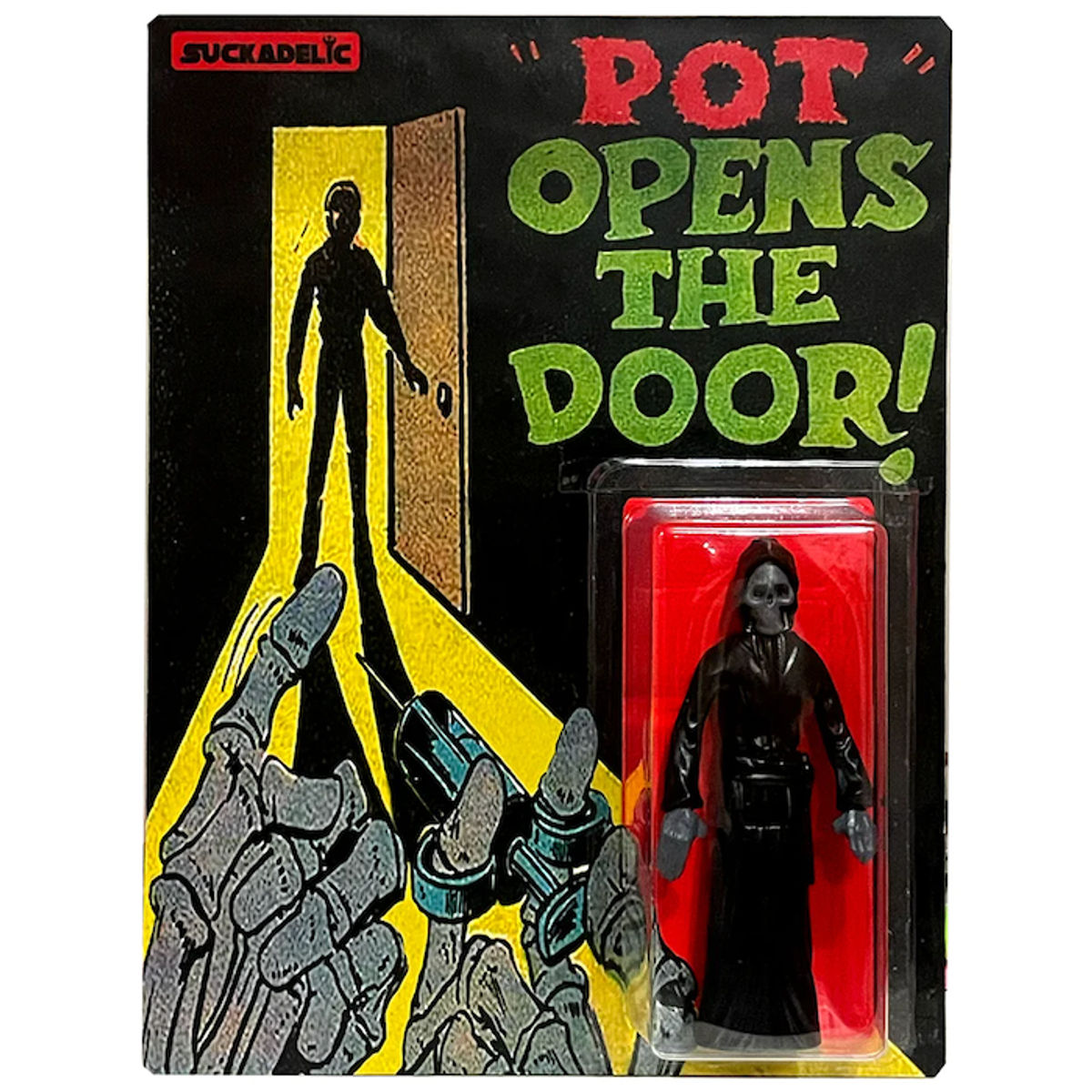 Pot Opens The Door