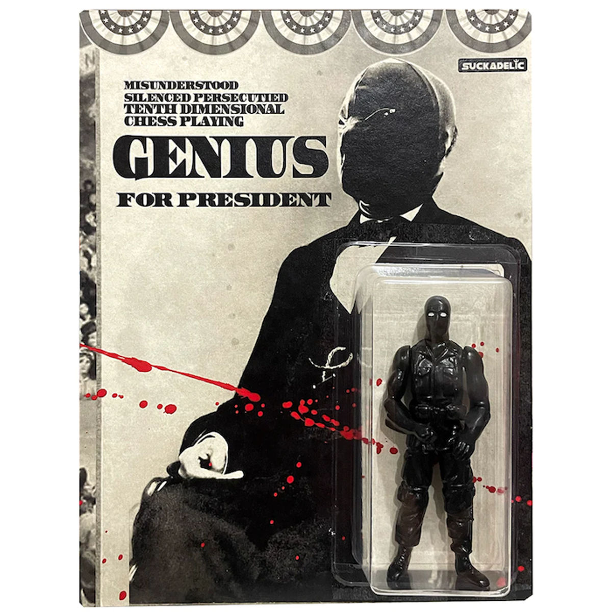 Genius For President