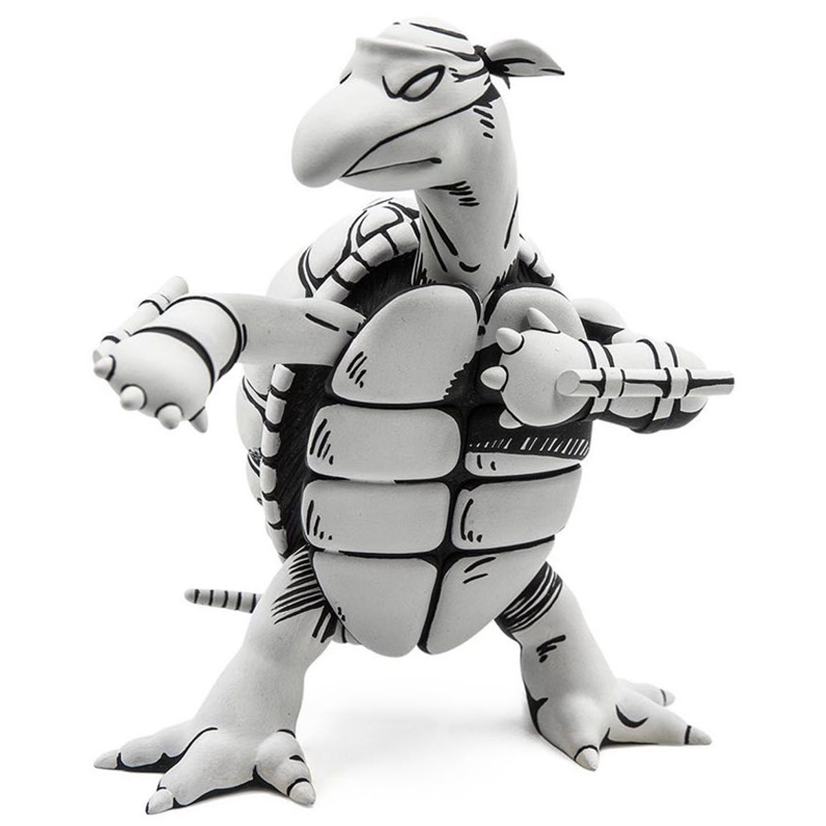 Black & White : TMNT FIrsts