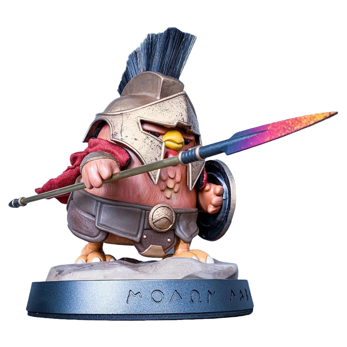 King Manok, Chicken King of Sparta