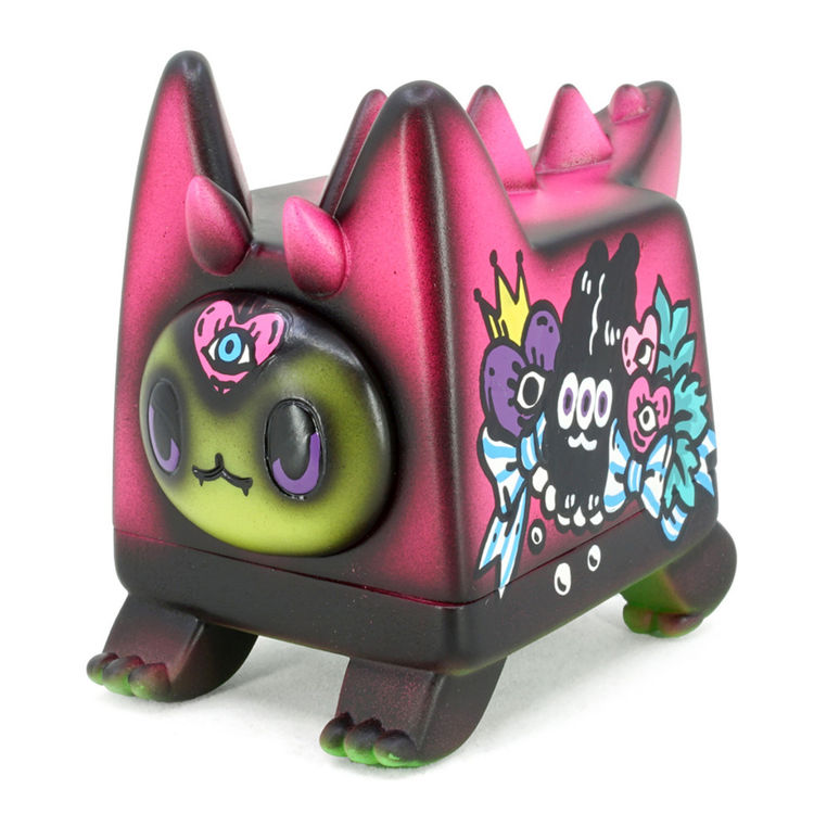Dino Cat Easter Bunny by Rato Kim