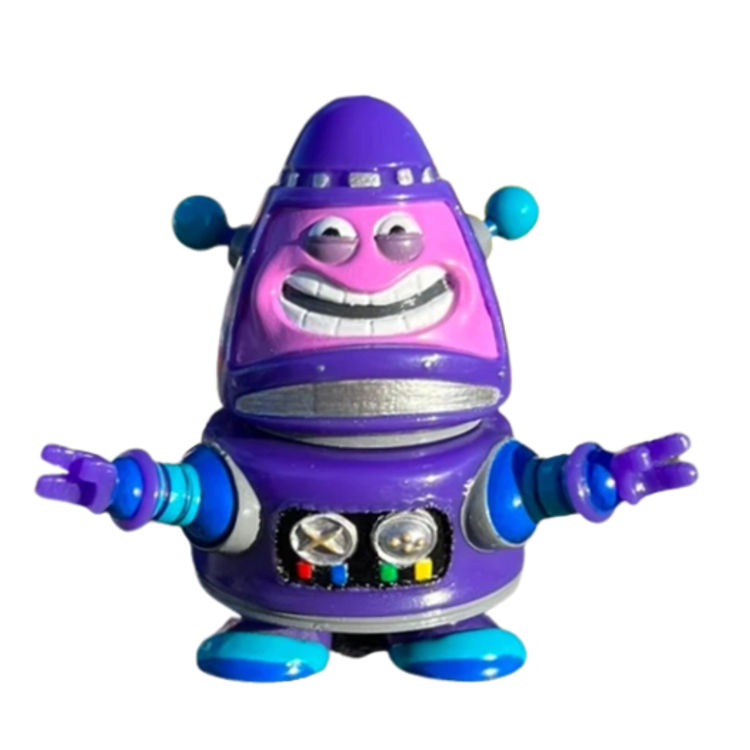 Purple Reign by Frenetic Toys