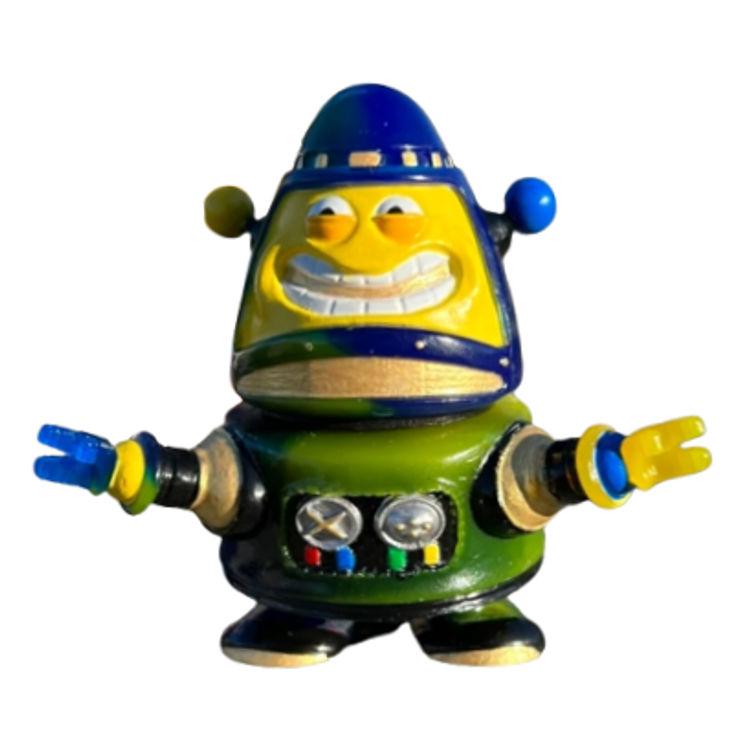 Goldmouth by Frenetic Toys