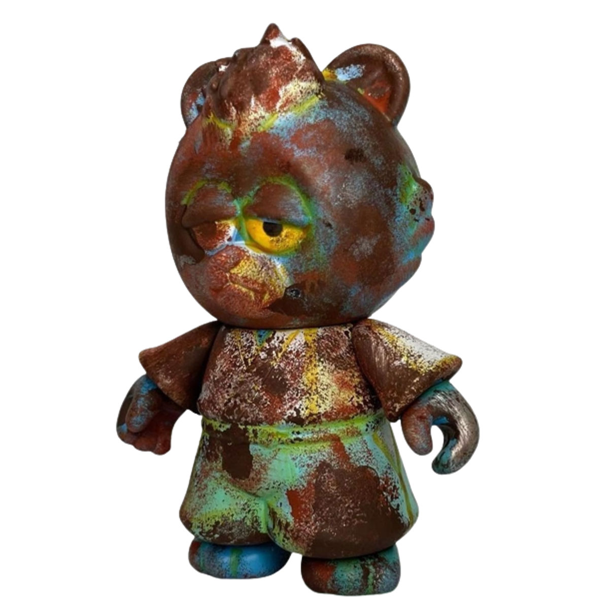 Rusty Samurai Bear