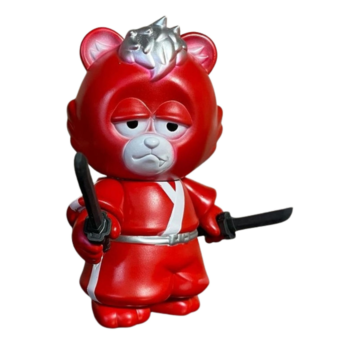 Red Samurai Bear