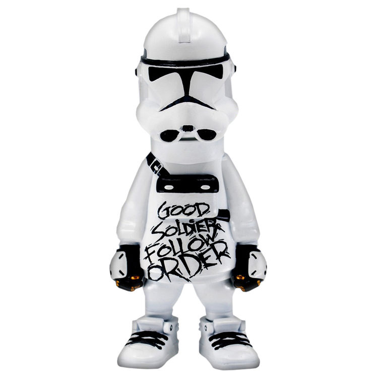 Good Soldier Follow Order by Mech Designs